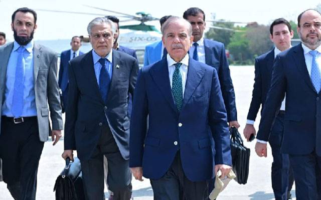 وزیراعظم شہباز شریف 2 روزہ سرکاری دورے پر بیلاروس روانہ