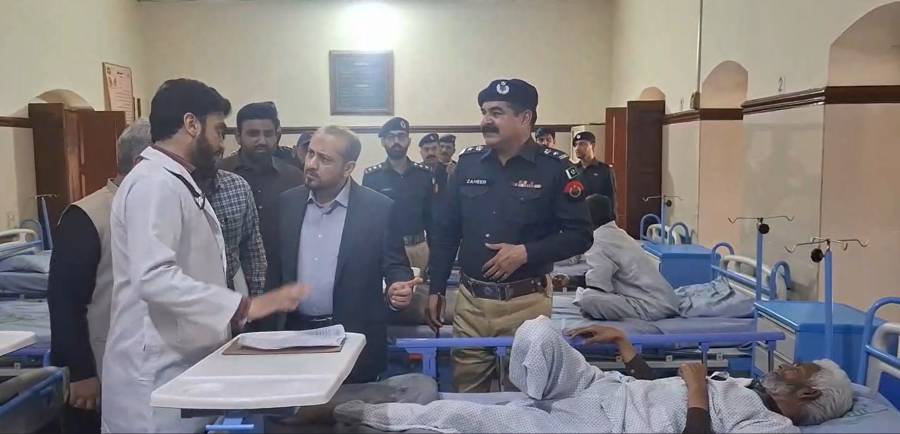  صوبائی وزیر صحت کاجیلوں کے ہسپتالوں میں جدید آلات طب اور ایمبولینس اور ڈائیلسز کا نظام متعارف کروانے کا حکم 