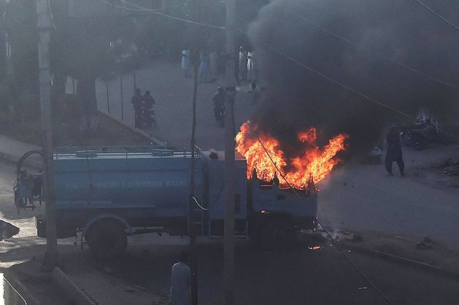 City42 , Dumper Accident, Karachi unrest, 