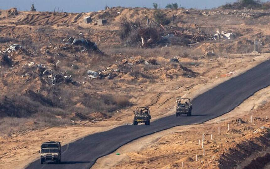 City42, Gaza Enclave, Buffer Zone, Israeli Defense Force, IDF, October7 attack, Rafah city , Philadelphi corridor