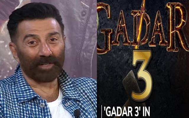 ’ غدر 3‘ کب ریلیز کی جائے گی؟ سنی دیول نے بتا دیا