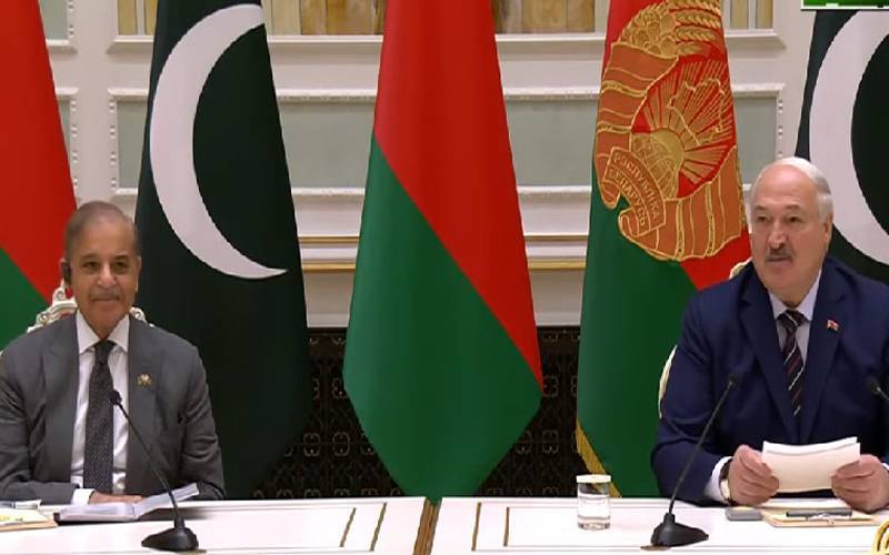پاکستان اور بیلاروس کے درمیان معاہدوں اور مفاہمتی یادداشتوں کے تبادلے