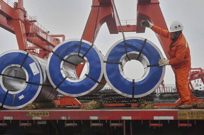 Trump's Tariff war, City42 , China's retaliatory tariff, The US Exports, city42 