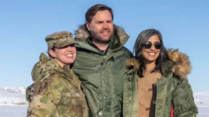 Colonel Susan Myers fired, City42 JD Vance , Trump's Greenland policy 