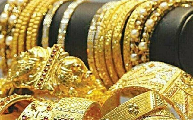 سونےکی قیمت میں ایک بار پھر اضافہ 