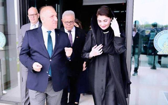وزیراعلیٰ پنجاب کا انا طولیہ ڈپلومیسی فورم کی تقریب میں پہنچنے پر شاندار استقبال