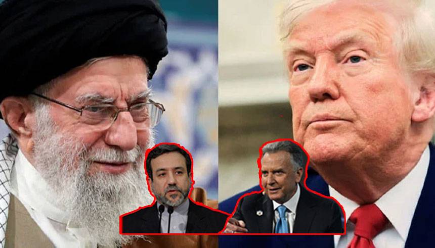 Iran USA Negotiations , Abbas Iragchi, Witkof, Donald Trump, Khamena ie, Iranian nuclear program, city42 