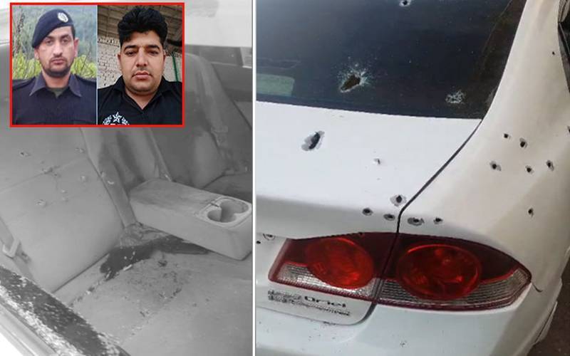 پشاور: جی ٹی روڈ پر ایکسائز پولیس پر فائرنگ، دو اہلکار شہید، ایک زخمی