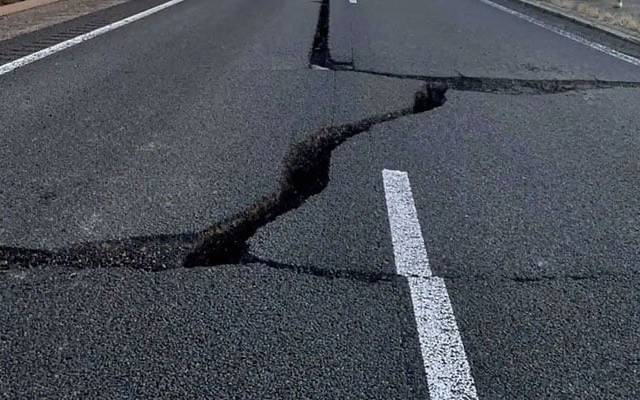 پاکستان کے بعد تاجکستان بھی زلزلے سے لرز اٹھا