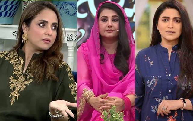 اداکارہ نادیہ خان نے جویریہ سعود اور مایا خان کو آڑے ہاتھوں لے لیا