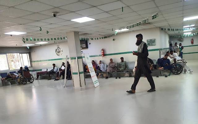  پنجاب انسٹیٹیوٹ آف کارڈیالوجی میں مریضوں کو غیر معیاری ادویات فراہم