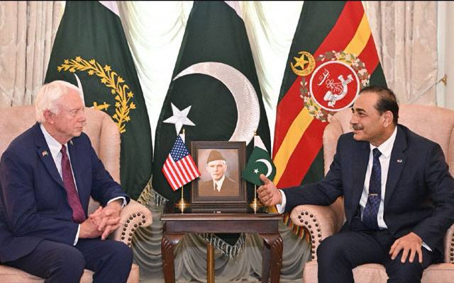 آرمی چیف سے امریکی کانگریس کے وفد کی ملاقات، سکیورٹی و دفاعی تعاون پر تبادلہ خیال