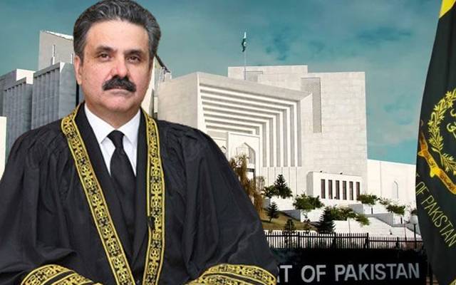  9 مئی مقدمات، چیف جسٹس یحییٰ آفریدی کا خدیجہ شاہ کے وکیل سے مکالمہ