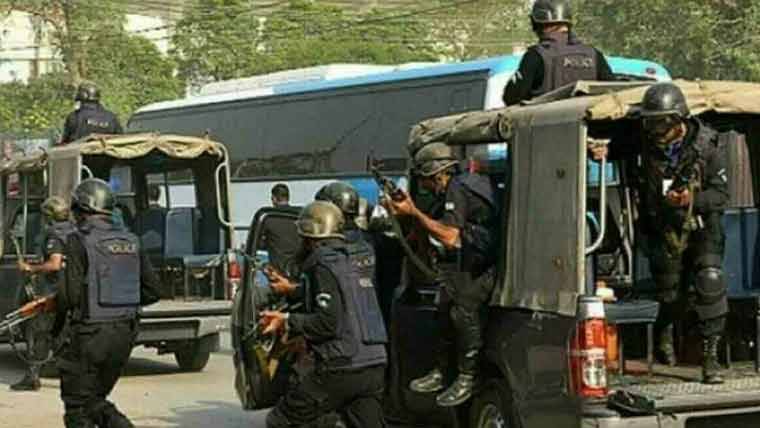 پنجاب میں سی ٹی ڈی کی انٹیلیجنس بیسڈ کارروائیاں، 10 دہشتگرد گرفتار
