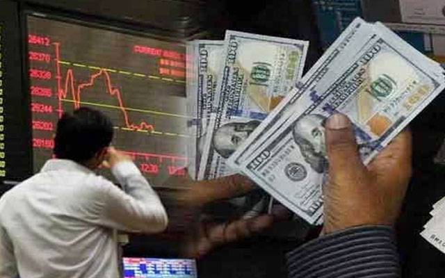 سٹاک ایکسچینج میں تیزی ، ڈالر کی قیمت میں معمولی کمی