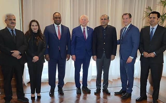 امریکی اراکین کانگریس نے دورہ پاکستان کو کامیاب اور مثبت قرار دیدیا