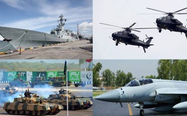  آئندہ مالی سال 2025۔26 میں دفاعی بجٹ میں 159ارب روپے اضافے کا تخمینہ