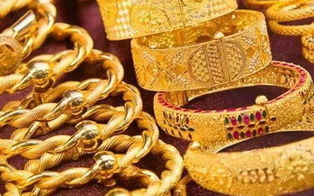 سونے کی قیمت میں کمی 