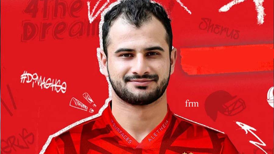 صاحبزادہ فرحان کی تباہ کن بیٹنگ،  49 گیندوں سے سینچری  کے بعد کیچ آؤٹ