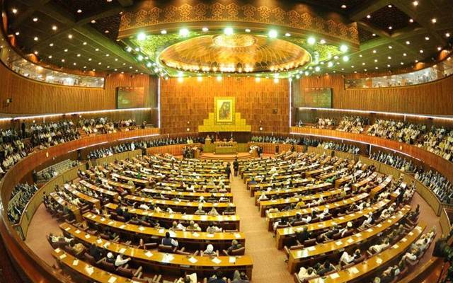اسرائیلی جارحیت کے خلاف قومی اسمبلی میں متفقہ قرارداد منظور