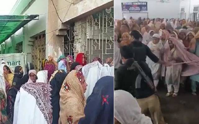 بینظیر انکم سپورٹ پروگرام، ڈوائیس ہولڈرز کا خواتین پر تشدد، خاتون کا بازو توڑ دیا