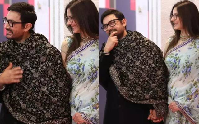 عامر خان کی گوری سپراٹ سےمحبت، سب کے سامنے اعتراف کرلیا