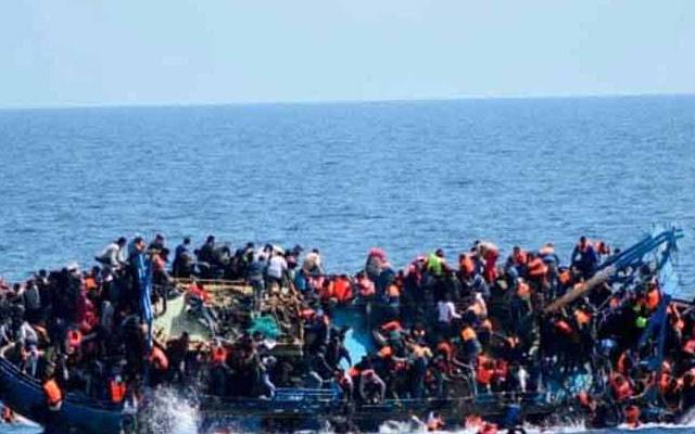 لیبیا: تارکین وطن کی کشتی ڈوبنے سے 4 پاکستانیوں سمیت 11 افراد جاں بحق