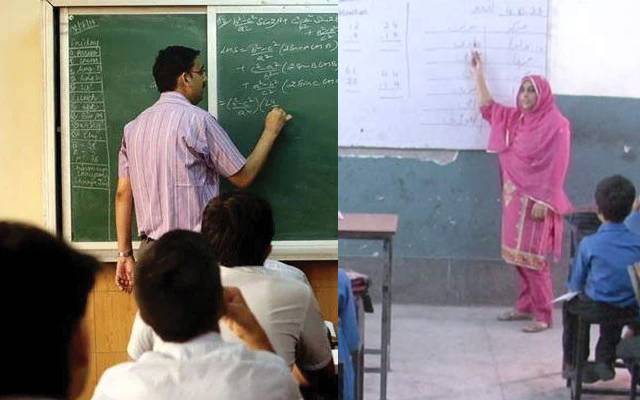 اساتذہ کیلئے تبادلوں کا شیڈول جاری