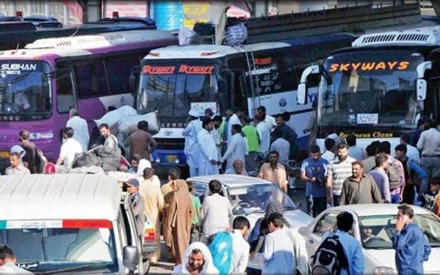 لاہور شہر کے 3 بس سٹینڈز و ٹرمینلز کی 3 کروڑ 3 لاکھ روپے میں نیلامی