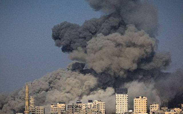  غزہ میں ہسپتال کو نشانہ بنانا عالمی انسانی قوانین کی صریح خلاف ورزی ہے:پاکستان