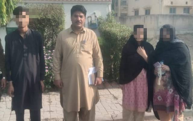 لاہور: اغواء ہونیوالی امریکن نیشنل لڑکی ضلع جھنگ سے بحفاظت بازیاب
