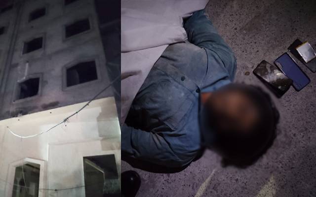 جوہر ٹاؤن :مسجد کا خادم فون سنتے ہوئے تیسری منزل سے گر کر جاں بحق