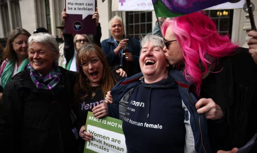 Transgender women denied basic right in england, City42, Gender recognisation certificate, GRC, Supreme Court of England, Edanbra Court's verdict, Supreme Court's ruling 