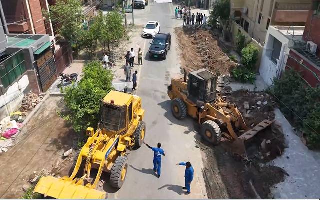 ایل ڈی اے کا سبزہ زار اور اقبال ٹاؤن میں تجاوزات کے خلاف آپریشن 