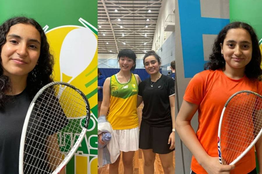Australian Open Junior Squash Champion Ship, City42, Ali sisters 