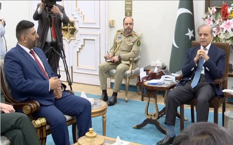 وزیر اعظم سے برطانیہ کے پارلیمانی انڈر سیکرٹری لارڈ واجد کی ملاقات