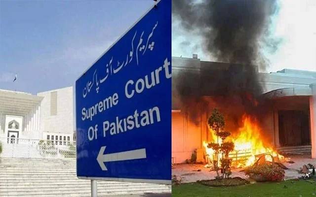 9 مئی ضمانت منسوخی کیس: 4 ماہ میں ٹرائل مکمل کرنےکےفیصلے میں ملزمان کےحقوق کا تحفظ کیا جائےگا، چیف جسٹس