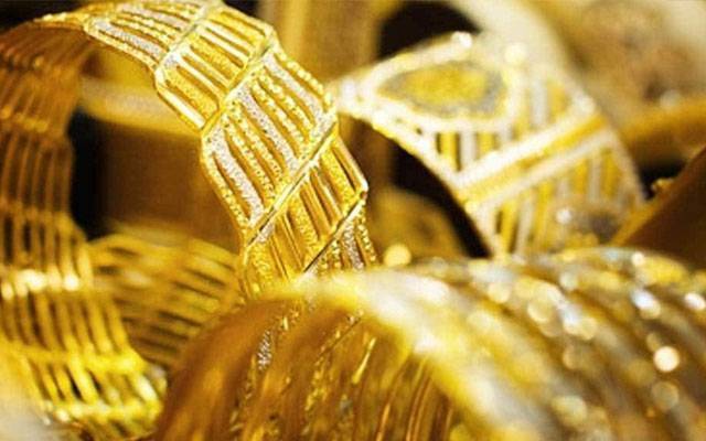  سونے کی قیمت میں ایک بار پھر اضافہ 