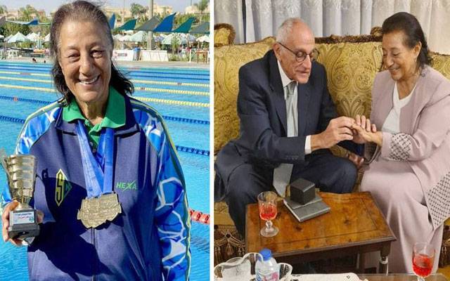 80 سالہ شخص نے 79 سالہ خاتون سےمحبت کے بعدشادی کر لی