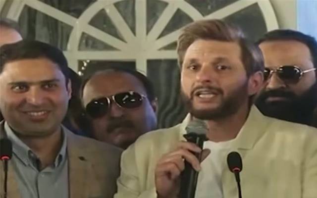 اثر و رسوخ ہوتا تو آج چیئرمین پی سی بی ہوتا، شاہد آفریدی