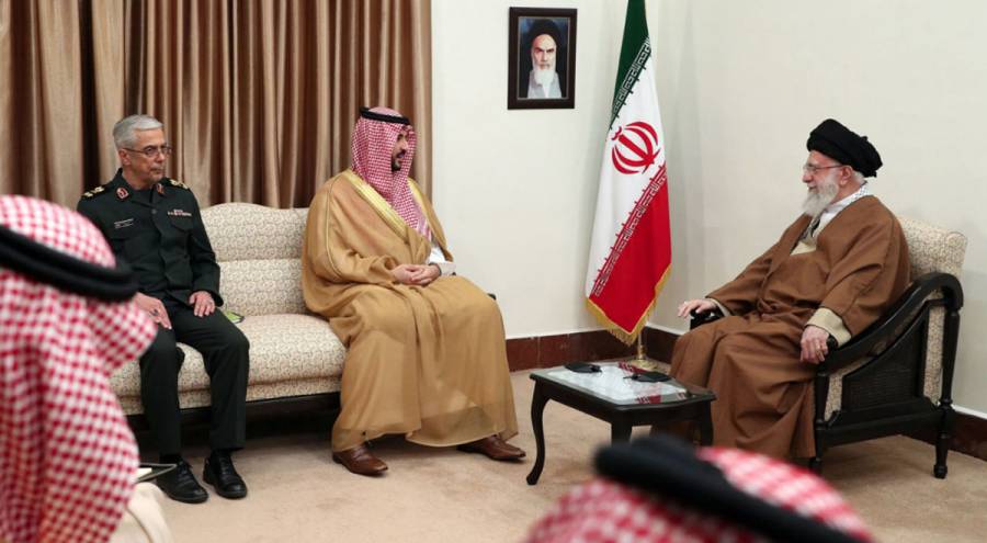 Prince Khalid Bin Salman, Ayatullah Khamena Ie, Iran Saudi direct contact, Saudi Iran relations, city42 , Iran's Nuclear Talks with the US