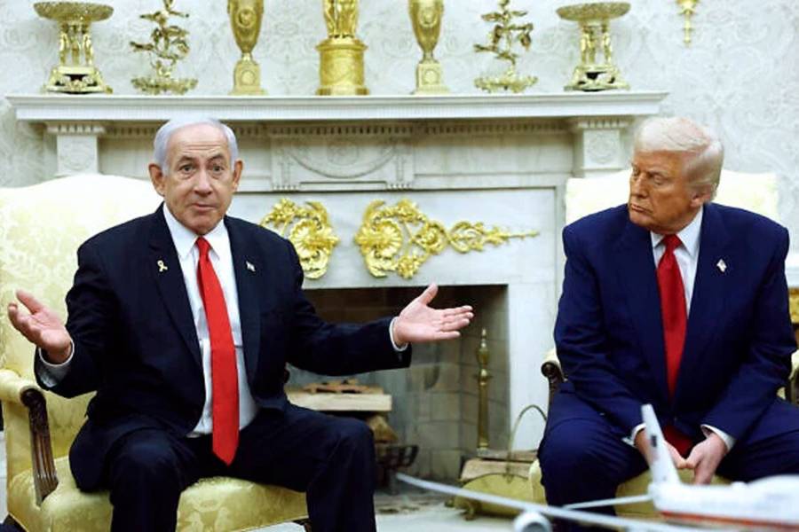 Iran US Nuclear talks, Israel-Iran conflict, Donald Trump, Netanyahu, Oval Office of White House, Israeli Plan rejected, Air Strikes, B2 bombers\' 