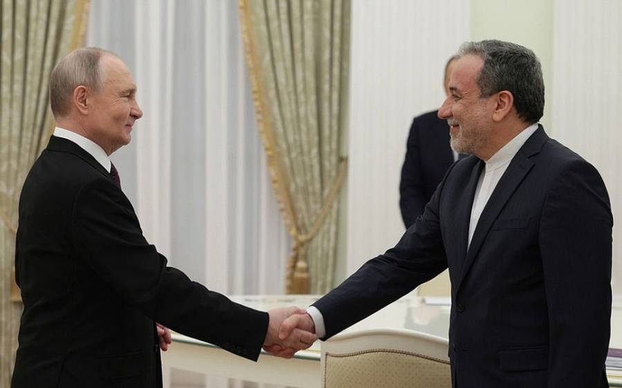 Abbas Iragchi meeting with Putin, Vladimir Putin, Nuclear talks