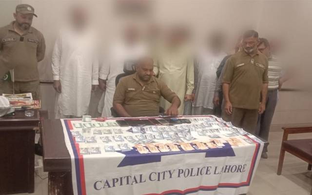 لاہور: سابقہ ریکارڈ یافتہ 11 جوارئیے گرفتار