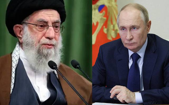 ایران کےسپریم لیڈر کا روسی صدر کو خاص پیغام
