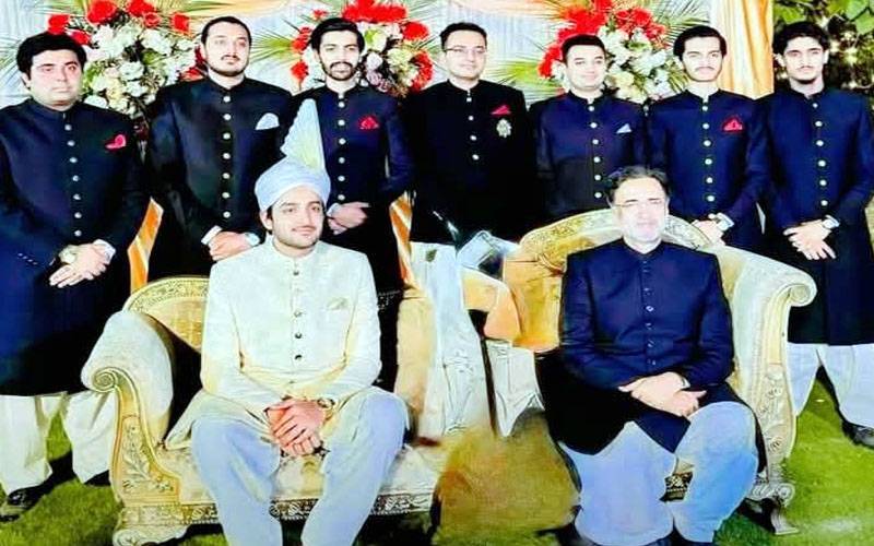 قمر زمان کائرہ کے اکلوتے بیٹے کی شادی،معاشرتی برائیوں کا خاتمہ کرکے دکھادیا
