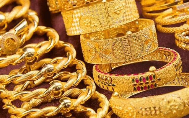 سونے کی قیمت میں معمولی کمی 