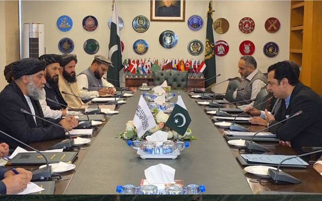 افغانستان حکومت کے نمائندہ وفد کی طلال چوہدری سے ملاقات، اہم امور پر تبادلہ خیال 