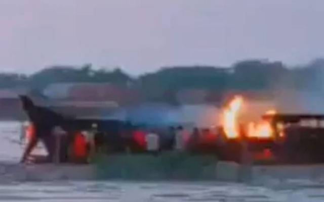 کانگو: کشتی میں آگ لگنے کا واقعہ، ہلاکتیں 148 ہو گئیں