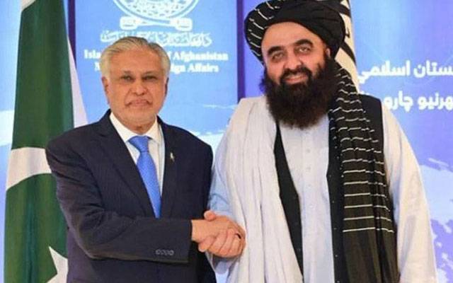 اسحاق ڈار کی افغان حکام سے اہم ملاقاتیں، مشترکہ امن و ترقی کا عہد